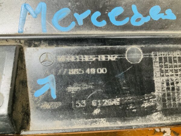 Onderplaat Mercedes A Klasse W177 AMG A1778854900 Bumperlip 2-L5A-11730