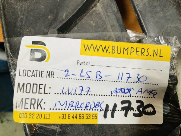 Onderplaat Mercedes A Klasse W177 AMG A1778854900 Bumperlip 2-L5A-11730