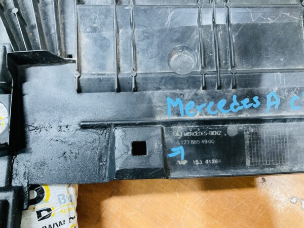 Onderplaat Mercedes A Klasse W177 AMG A1778854900 Bumperlip 2-L5B-11731