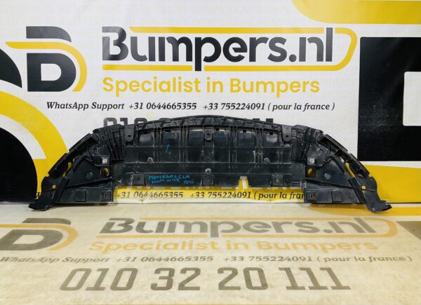 Onderplaat Mercedes CLA W118 AMG A1188854102 Bumperlip 2-L5E-11732