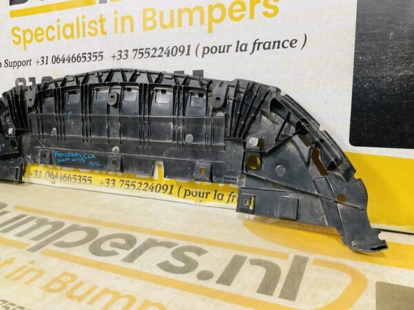 Onderplaat Mercedes CLA W118 AMG A1188854102 Bumperlip 2-L5E-11732
