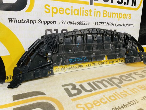 Onderplaat Mercedes CLA W118 AMG A1188854102 Bumperlip 2-L5E-11732