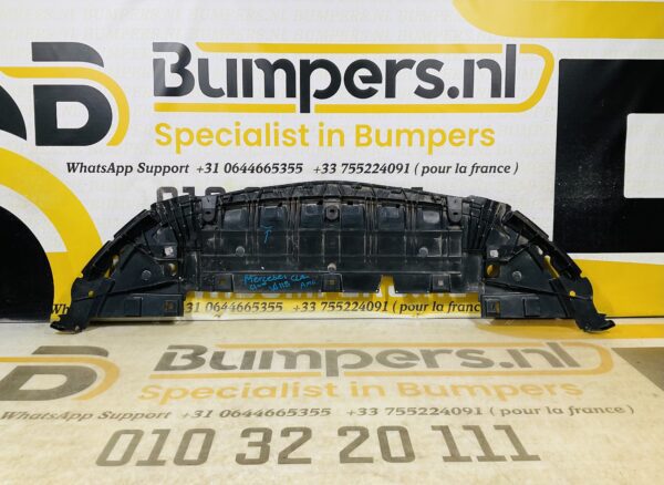 Onderplaat Mercedes CLA W118 AMG A1188854102 Bumperlip 2-L5-11733