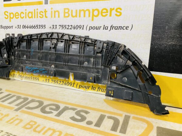 Onderplaat Mercedes CLA W118 AMG A1188854102 Bumperlip 2-L5-11733