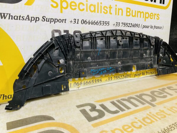 Onderplaat Mercedes CLA W118 AMG A1188854102 Bumperlip 2-L5-11733
