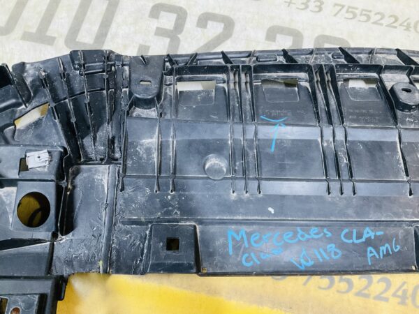Onderplaat Mercedes CLA W118 AMG A1188854102 Bumperlip 2-L5-11733