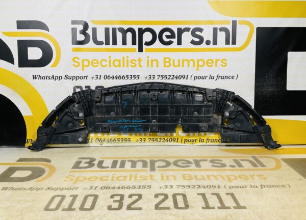 Onderplaat Mercedes CLA W118 AMG A1188854102 Bumperlip 2-L5E-11734