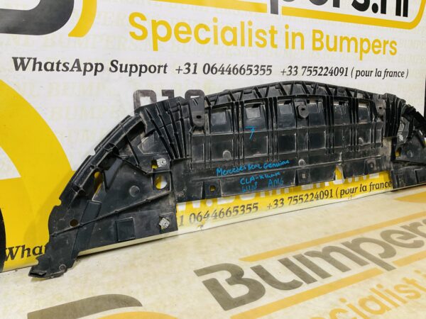 Onderplaat Mercedes CLA W118 AMG A1188854102 Bumperlip 2-L5E-11734