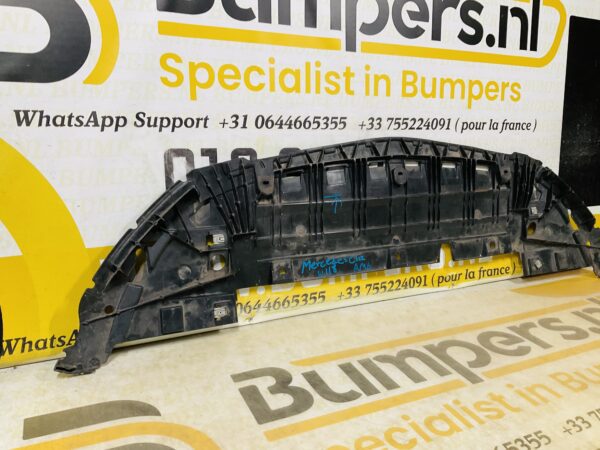 Onderplaat Mercedes CLA W118 AMG A1188854102 Bumperlip 2-L5E-11735