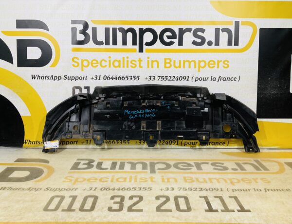 Onderplaat Mercedes GLA W156 AMG A1568850202 Bumperlip 2-L3E-11736
