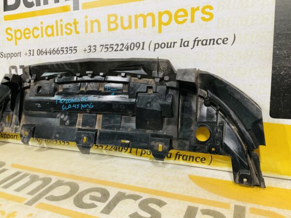Onderplaat Mercedes GLA W156 AMG A1568850202 Bumperlip 2-L3E-11736