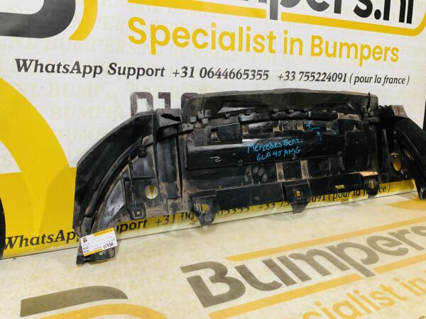 Onderplaat Mercedes GLA W156 AMG A1568850202 Bumperlip 2-L3E-11736