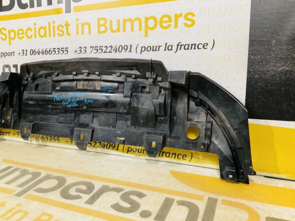 Onderplaat Mercedes GLA W156 AMG A1568850202 Bumperlip 2-L3E-11737