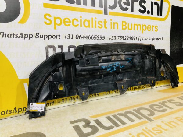 Onderplaat Mercedes GLA W156 AMG A1568850202 Bumperlip 2-L3E-11737