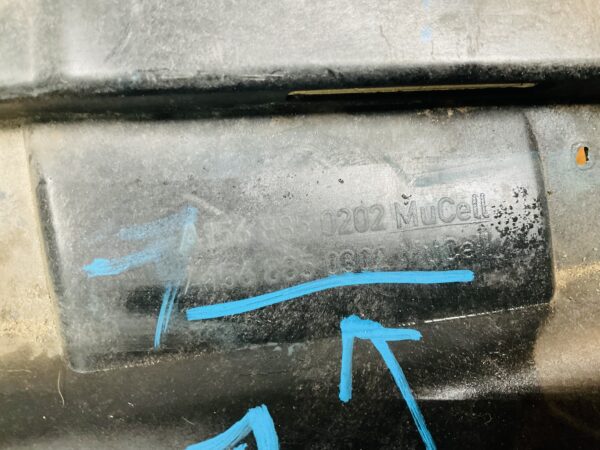 Onderplaat Mercedes GLA W156 AMG A1568850202 Bumperlip 2-L3E-11737