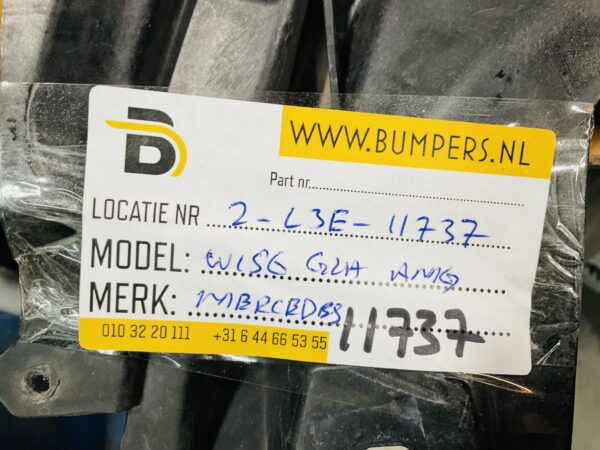 Onderplaat Mercedes GLA W156 AMG A1568850202 Bumperlip 2-L3E-11737