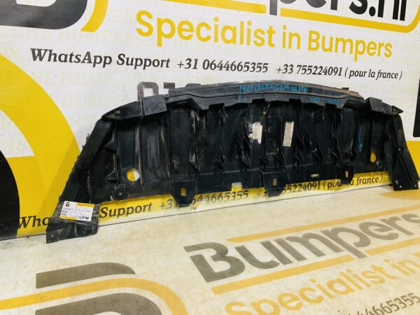 Onderplaat Mercedes GLA W156 A1568853600 Bumperlip 2-L3E-11740