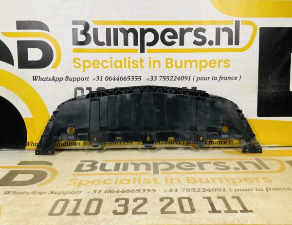 Onderplaat Mercedes GLA W156 A1568853600 Bumperlip 2-L3E-11740