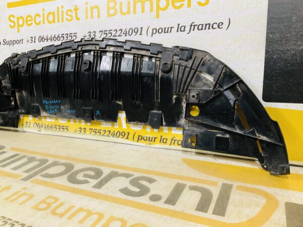 Onderplaat Mercedes B Klasse W247 A2478857102 Bumperlip 2-L5-11741
