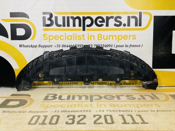 Onderplaat Mercedes A Klasse W176 CLA W117 AMG 1768850136 Bumperlip 2-L4-11744