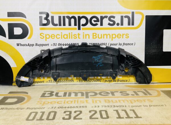 Onderplaat Mercedes A Klasse W176 CLA W117 AMG 1768850236 Bumperlip 2-L4E-11745