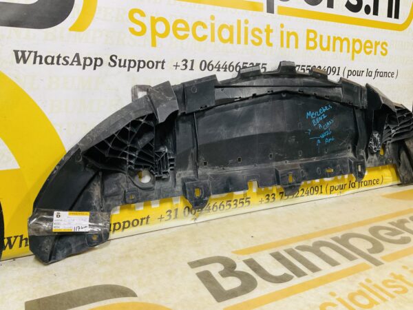 Onderplaat Mercedes A Klasse W176 CLA W117 AMG 1768850236 Bumperlip 2-L4E-11745