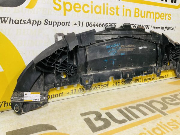 Onderplaat Mercedes A Klasse W176 CLA W117 AMG 1768850136 Bumperlip 2-L4E-11746