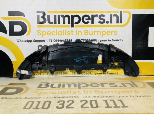 Onderplaat Mercedes A Klasse W176 CLA W117 AMG 1768850236 Bumperlip 2-L4-11747