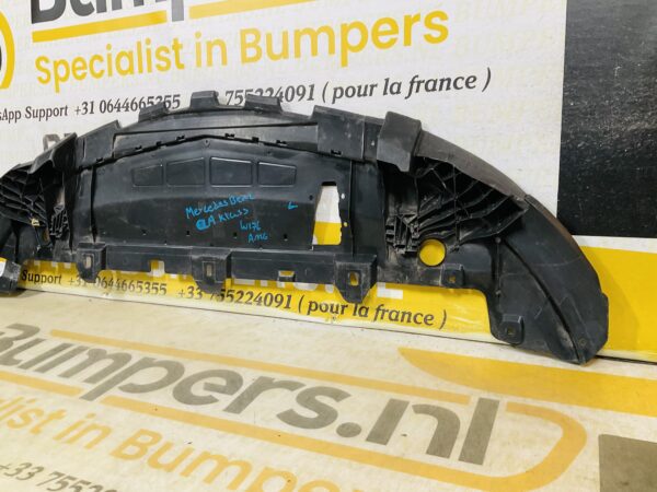 Onderplaat Mercedes A Klasse W176 CLA W117 AMG 1768850236 Bumperlip 2-L4-11747