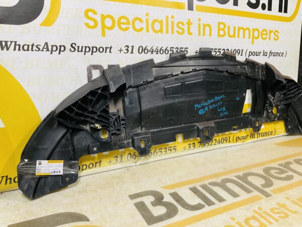 Onderplaat Mercedes A Klasse W176 CLA W117 AMG 1768850236 Bumperlip 2-L4-11747