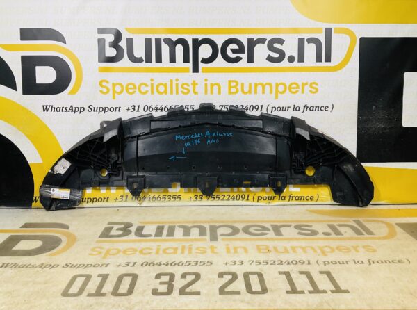Onderplaat Mercedes A Klasse W176 CLA W117 AMG 1768850136 Bumperlip 2-L4E-11748