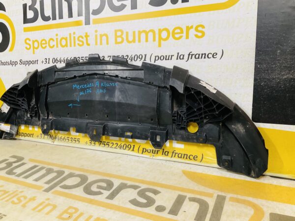 Onderplaat Mercedes A Klasse W176 CLA W117 AMG 1768850136 Bumperlip 2-L4E-11748