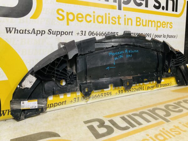 Onderplaat Mercedes A Klasse W176 CLA W117 AMG 1768850136 Bumperlip 2-L4E-11748