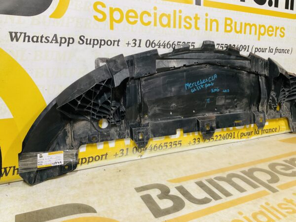 Onderplaat Mercedes A Klasse W176 CLA W117 AMG 1178854401 Bumperlip 2-L4E-11749