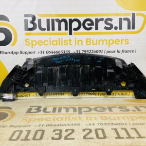 Onderplaat Mercedes A Klasse W176 AMG A45 1768850036 Bumperlip 2-L4F-11750
