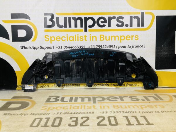 Onderplaat Mercedes A Klasse W176 AMG A45 1768850036 Bumperlip 2-L4F-11750