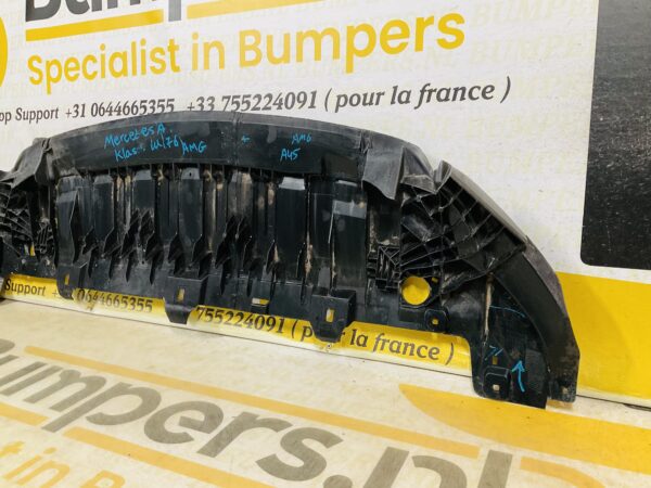 Onderplaat Mercedes A Klasse W176 AMG A45 1768850036 Bumperlip 2-L4F-11750