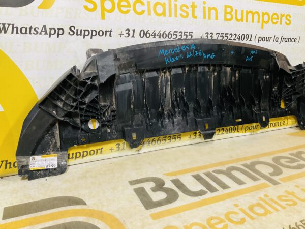 Onderplaat Mercedes A Klasse W176 AMG A45 1768850036 Bumperlip 2-L4F-11750