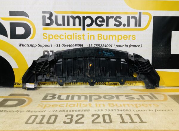 Onderplaat Mercedes A Klasse W176 AMG A1768850736 Bumperlip 2-L4F-11751