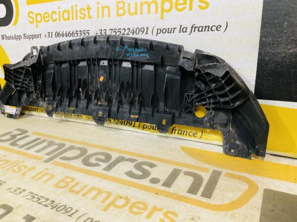 Onderplaat Mercedes A Klasse W176 AMG A1768850736 Bumperlip 2-L4F-11751