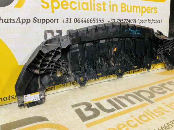 Onderplaat Mercedes A Klasse W176 AMG A1768850736 Bumperlip 2-L4F-11751