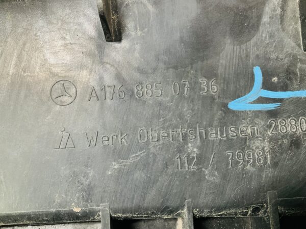 Onderplaat Mercedes A Klasse W176 AMG A1768850736 Bumperlip 2-L4F-11751