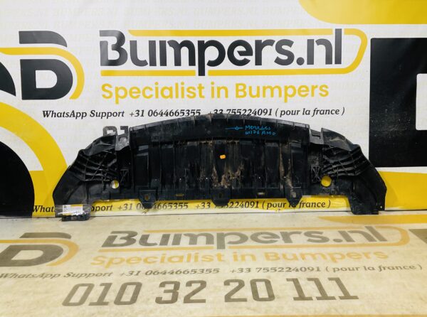 Onderplaat Mercedes A Klasse W176 AMG A1768850736 Bumperlip 2-L4-11752