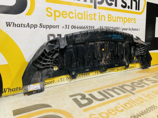 Onderplaat Mercedes A Klasse W176 AMG A1768850736 Bumperlip 2-L4-11752