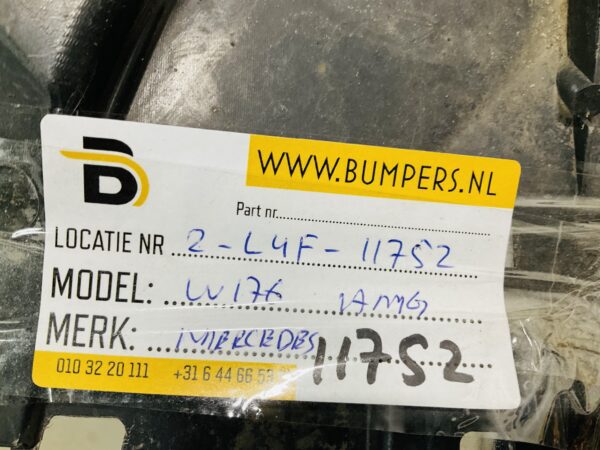 Onderplaat Mercedes A Klasse W176 AMG A1768850736 Bumperlip 2-L4-11752