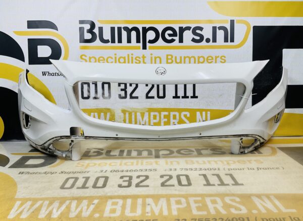 BUMPER Mercedes GLA W156 kls 2013-2019 VOORBUMPER 1-B3-11656z