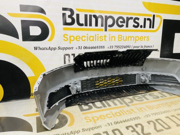 BUMPER Skoda Fabia 3 2016-2020 6V0807368A VOORBUMPER 2-H7-11657z