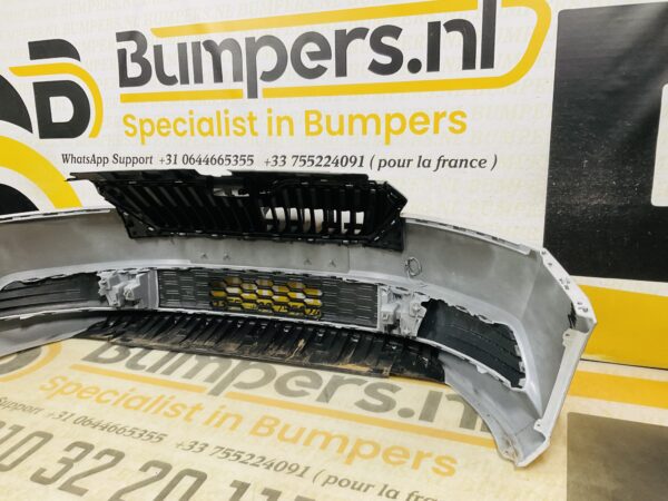 BUMPER Skoda Fabia 3 2016-2020 6V0807368A VOORBUMPER 2-H7-11657z