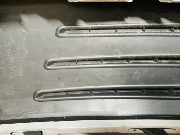 BUMPER Skoda Fabia 3 2016-2020 6V0807368A VOORBUMPER 2-H7-11657z