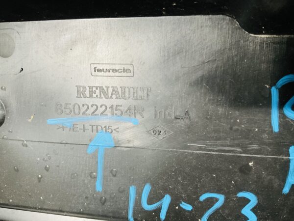 BUMPER Renault Kadjar 2014-2023 650222154 Achterbumper 1-F6-11658z